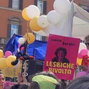 2022 Giugno al Pride di Bologna.