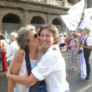 2011 Roma Pride con Paola Fazzini