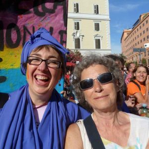 2011 Roma Pride con Rachele Borghi