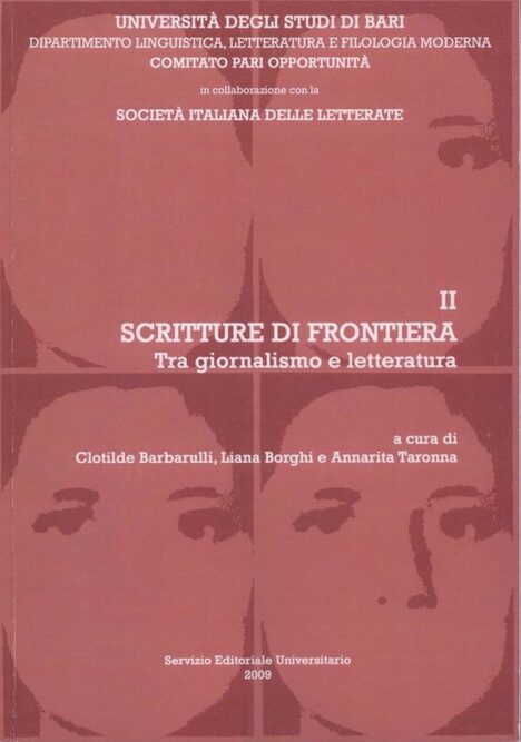 Book Cover: In differita: Martha Gellhorn (1908-1998), Lee Miller 1907-1977) e Jane Flanner (1892-1978), federazione di Cassandre1