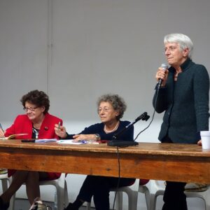 2014 Giardino dei Ciliegi, Archivi dei Sentimenti e culture femministe dagli anni ‘70 ad oggi, con C. Barbarulli e G. Covi.