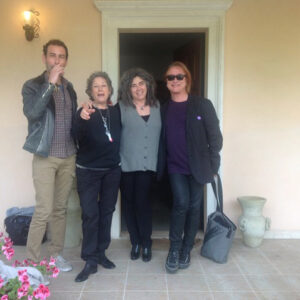 2014 Chieti, Primavera Queer, con Renato Busarello, Laura Corradi e Porpora Marcasciano