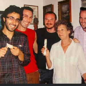 2018 Monzuno, Giovanni Campolo, Renato Busarello, Lorenzo Bernini e Goffredo Polizzi.