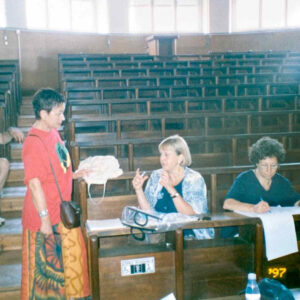 1997 Coimbra con Rita Svandrlik