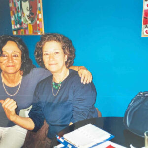 1999 Firenze con Ernestina Pellegrini